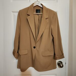 Dynamite relaxed blazer